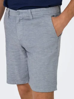 ONSMARK Regular Fit Lin Shorts