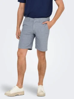 ONSMARK Regular Fit Lin Shorts