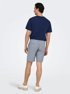 ONSMARK Regular Fit Lin Shorts