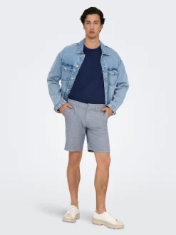 ONSMARK Regular Fit Lin Shorts