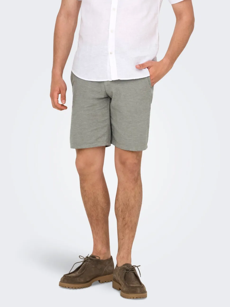 ONSMARK Regular Fit Lin Shorts