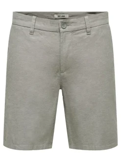 ONSMARK Regular Fit Lin Shorts