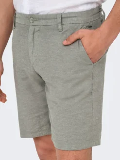 ONSMARK Regular Fit Lin Shorts