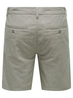 ONSMARK Regular Fit Lin Shorts