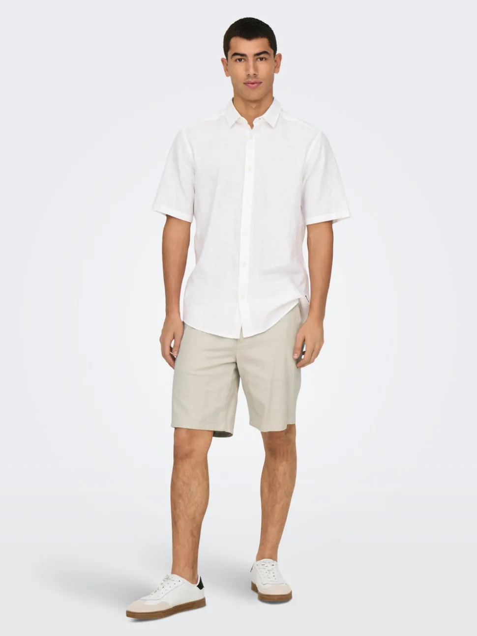 ONSMARK Regular Fit Lin Shorts