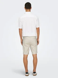 ONSMARK Regular Fit Lin Shorts
