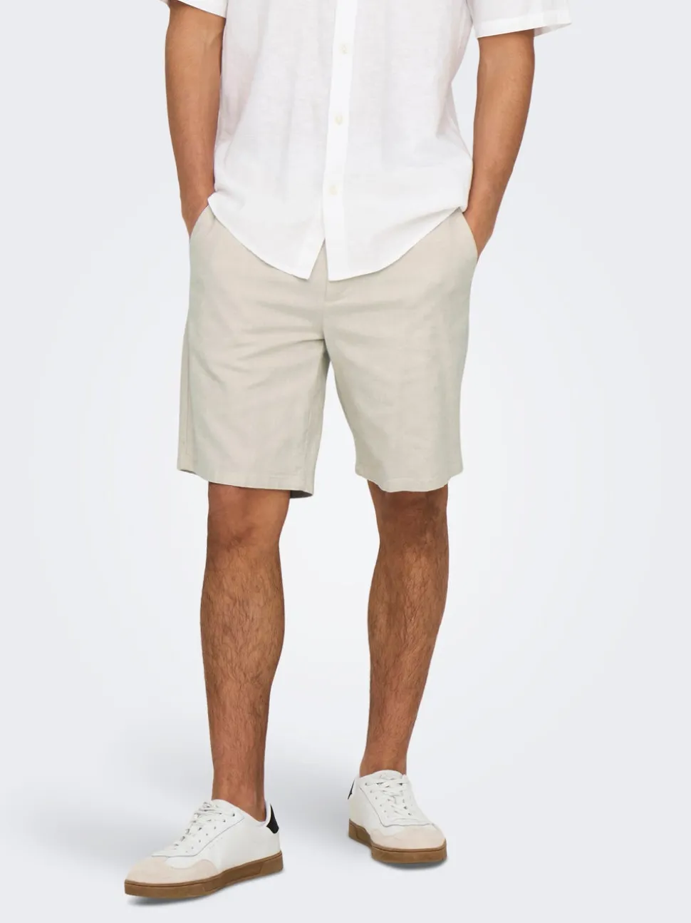 ONSMARK Regular Fit Lin Shorts