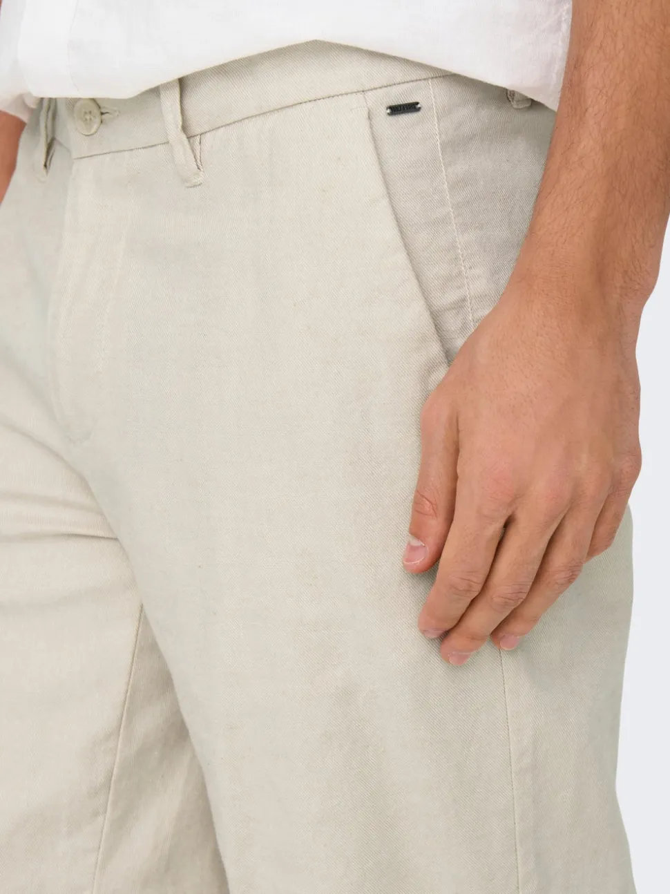 ONSMARK Regular Fit Lin Shorts