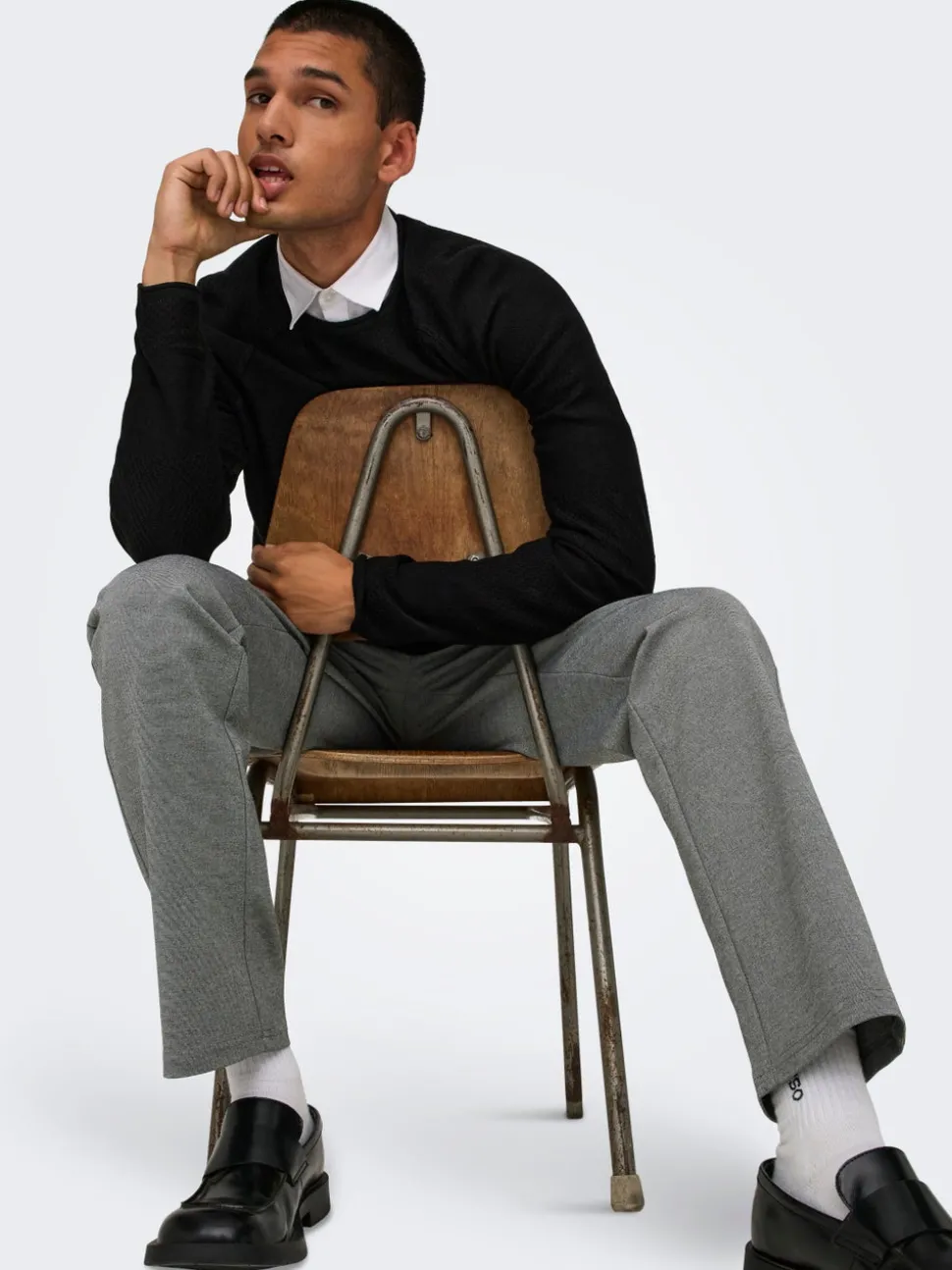 ONSMARK Regular Fit Pantalon chino