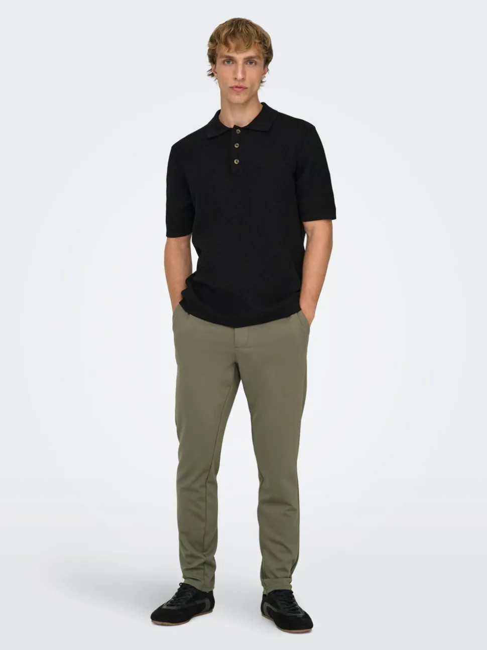 ONSMARK Slim Fit Pantalon chino