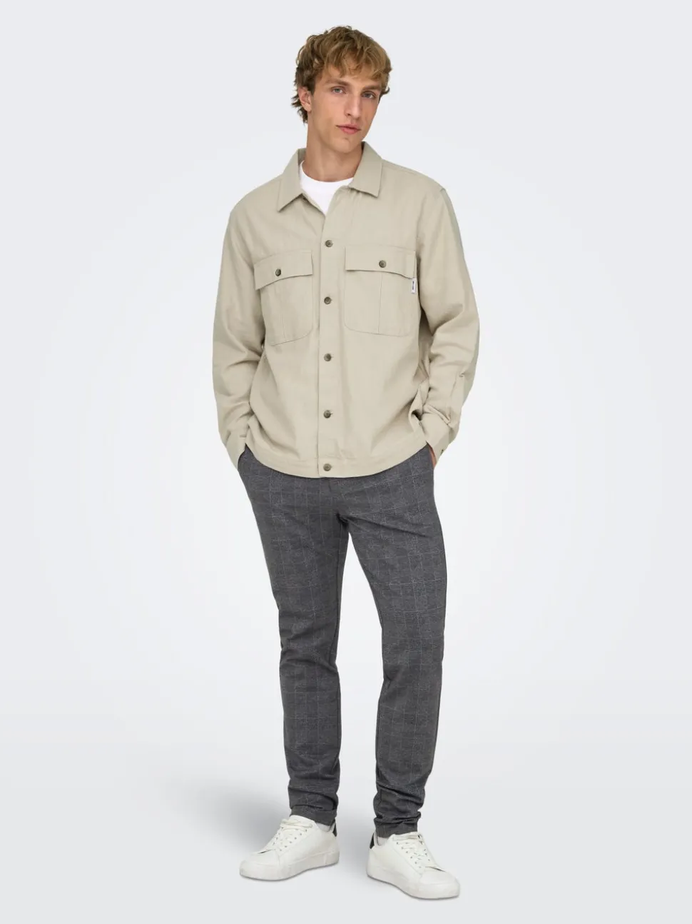 ONSMARK Slim Fit Pantalon chino
