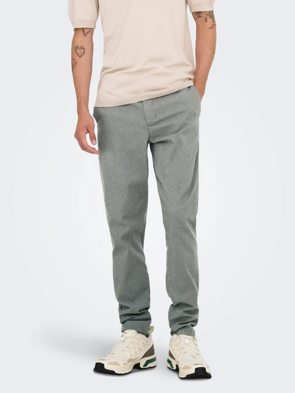 ONSMARK Slim Fit Pantalon