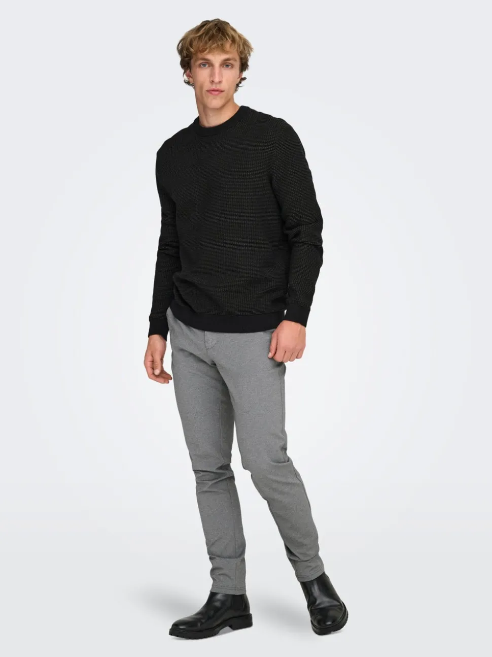 ONSMARK Slim Fit Pantalon chino