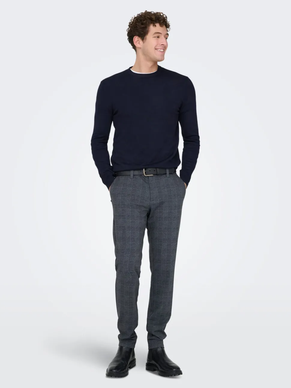 ONSMARK Slim Fit Pantalon chino