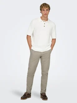 ONSMARK Slim Fit Pantalon