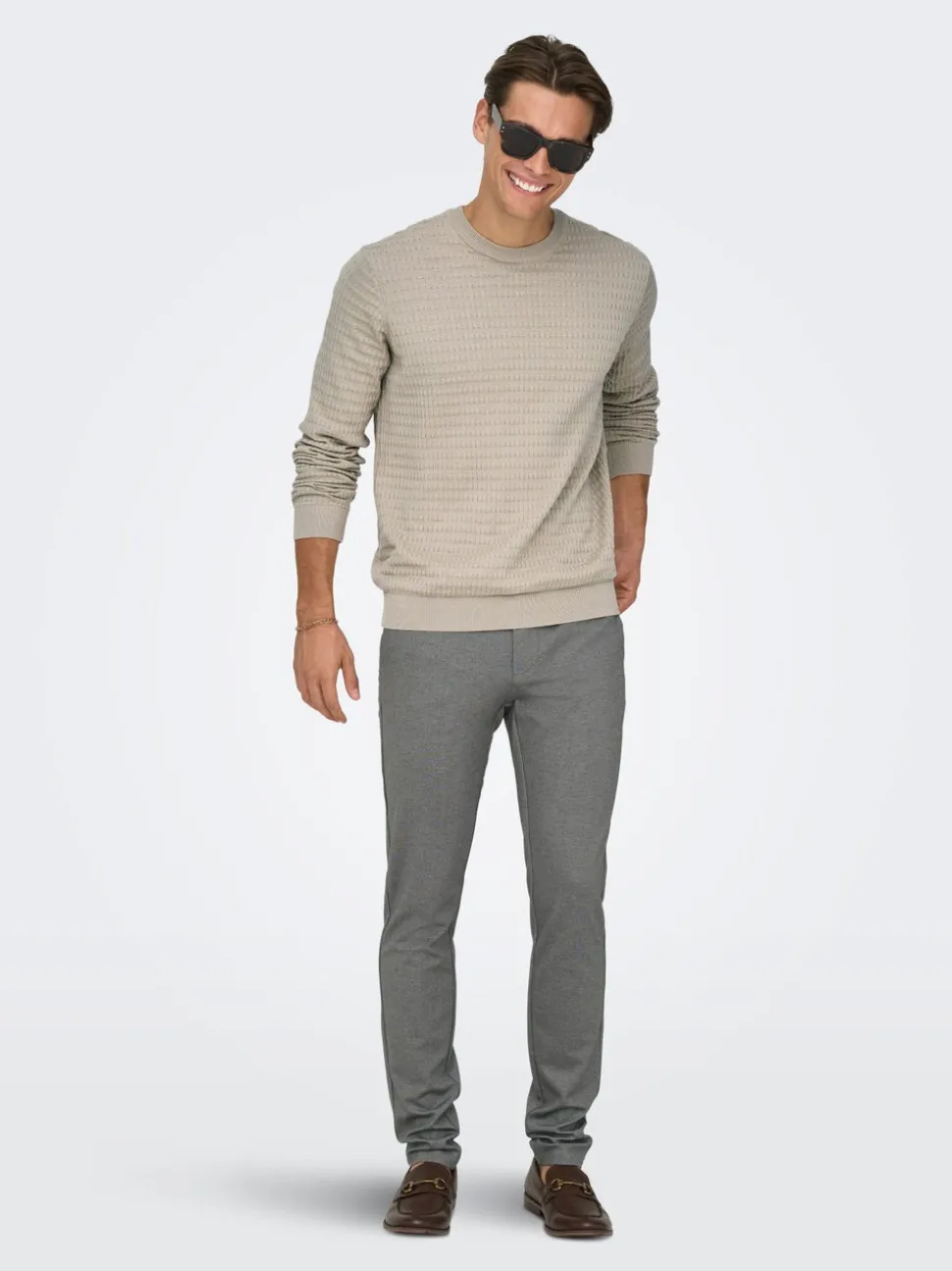 ONSMARK Slim Fit Pantalon