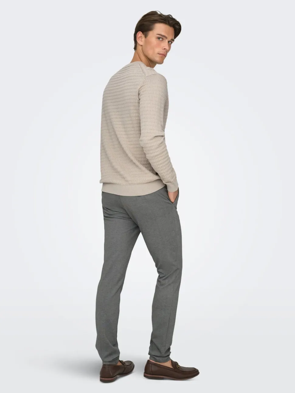 ONSMARK Slim Fit Pantalon