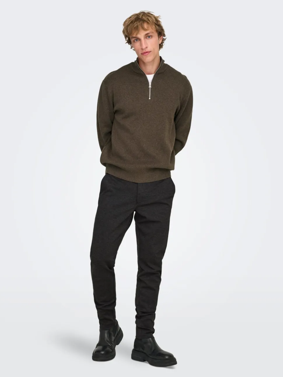 ONSMARK Slim Fit Pantalon chino