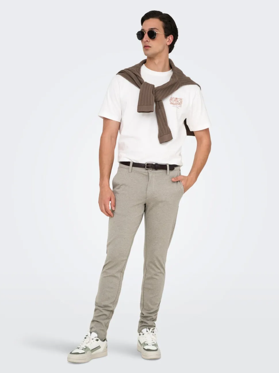 ONSMARK Slim Tapered Fit Pantalon chino