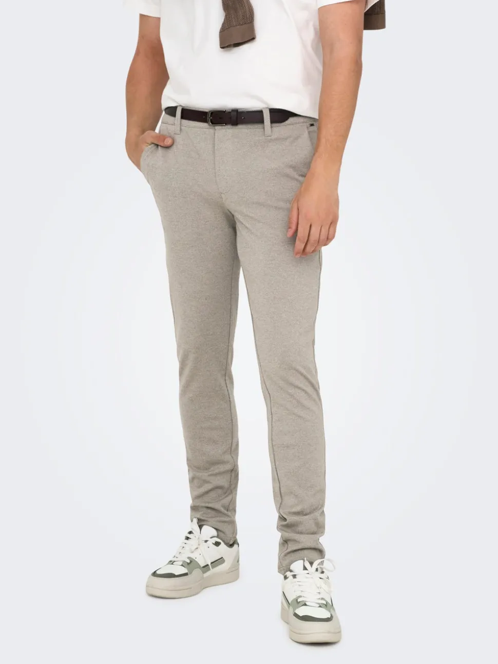 ONSMARK Slim Tapered Fit Pantalon chino