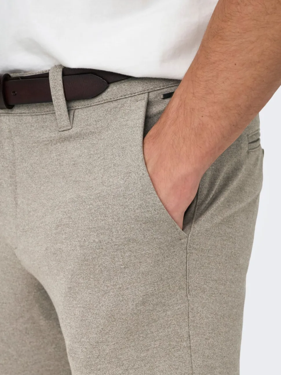 ONSMARK Slim Tapered Fit Pantalon chino