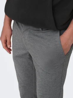 ONSMARK Tapered fit - Cropped Pantalon chino
