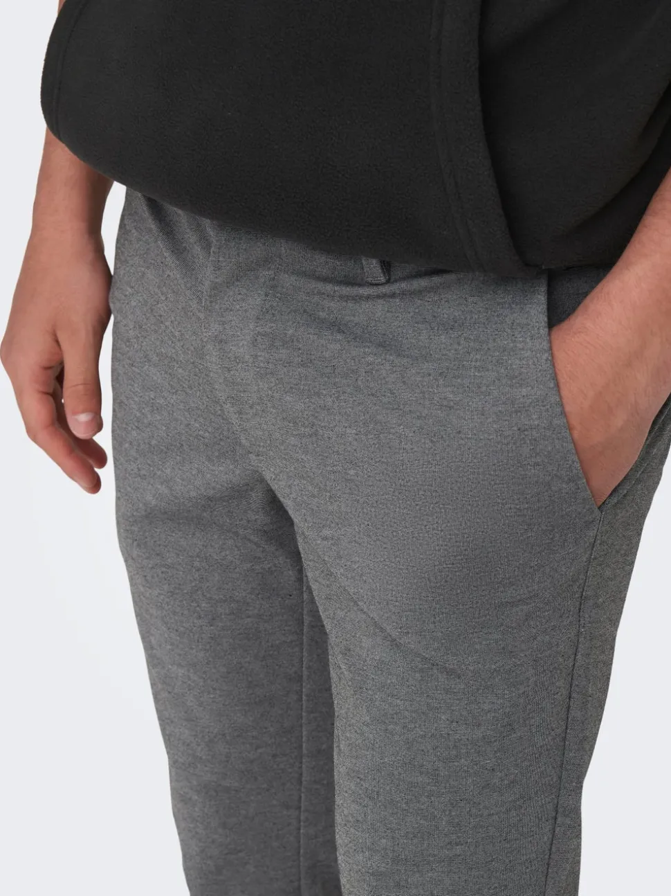 ONSMARK Tapered fit - Cropped Pantalon chino