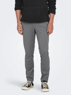 ONSMARK Tapered fit - Cropped Pantalon chino