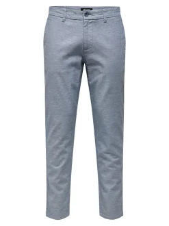 ONSMARK Tapered Fit Lin Pantalon chino