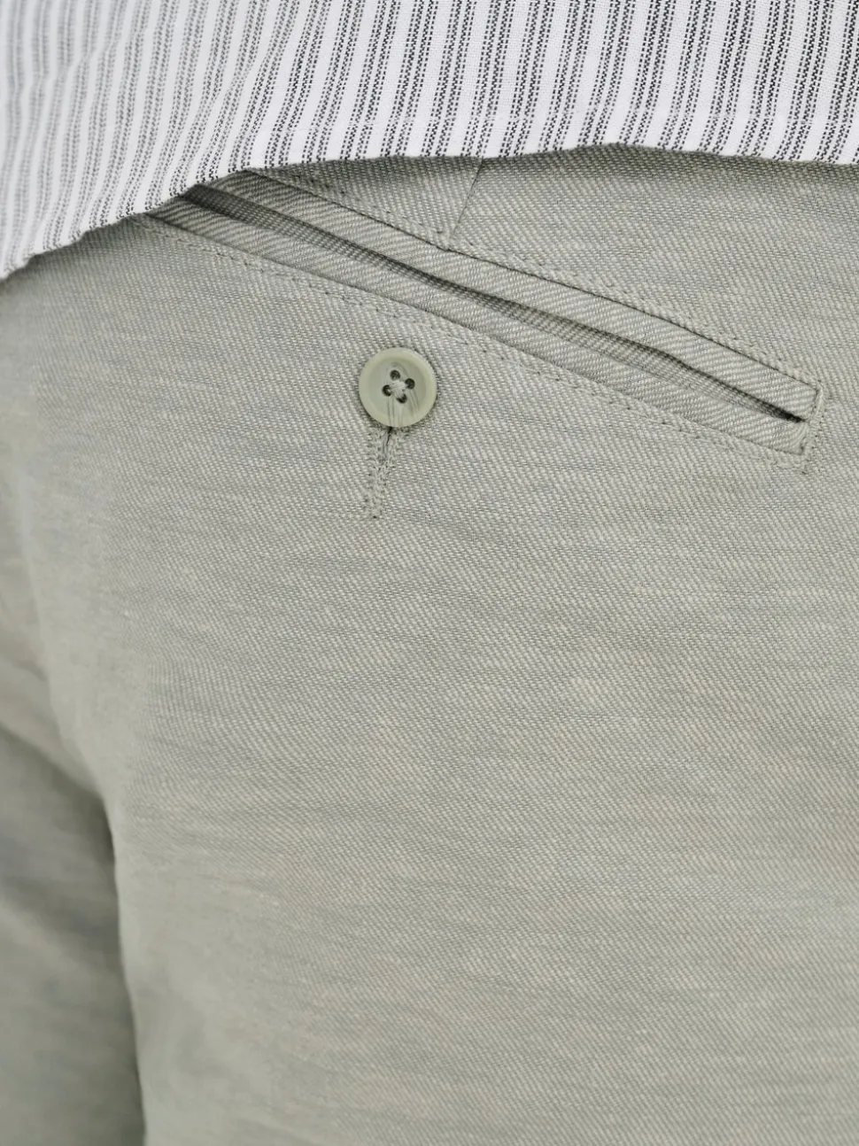 ONSMARK Tapered Fit Lin Pantalon chino