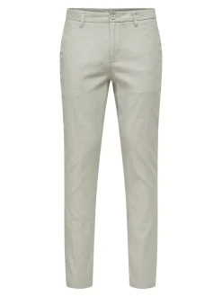 ONSMARK Tapered Fit Lin Pantalon chino