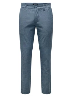ONSMARK Tapered Fit Lin Pantalon chino