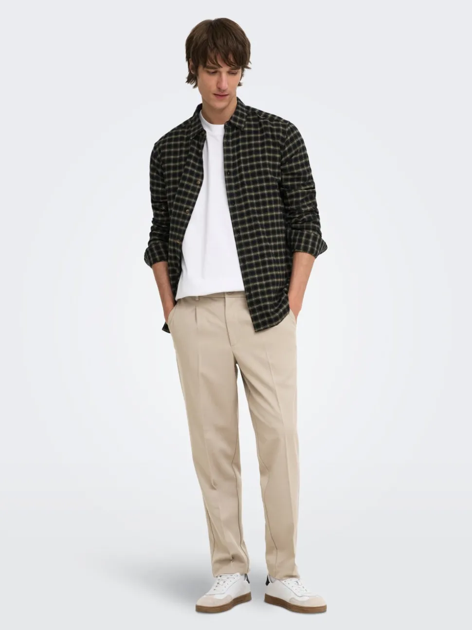 ONSMIRO Tapered Fit Pantalon chino