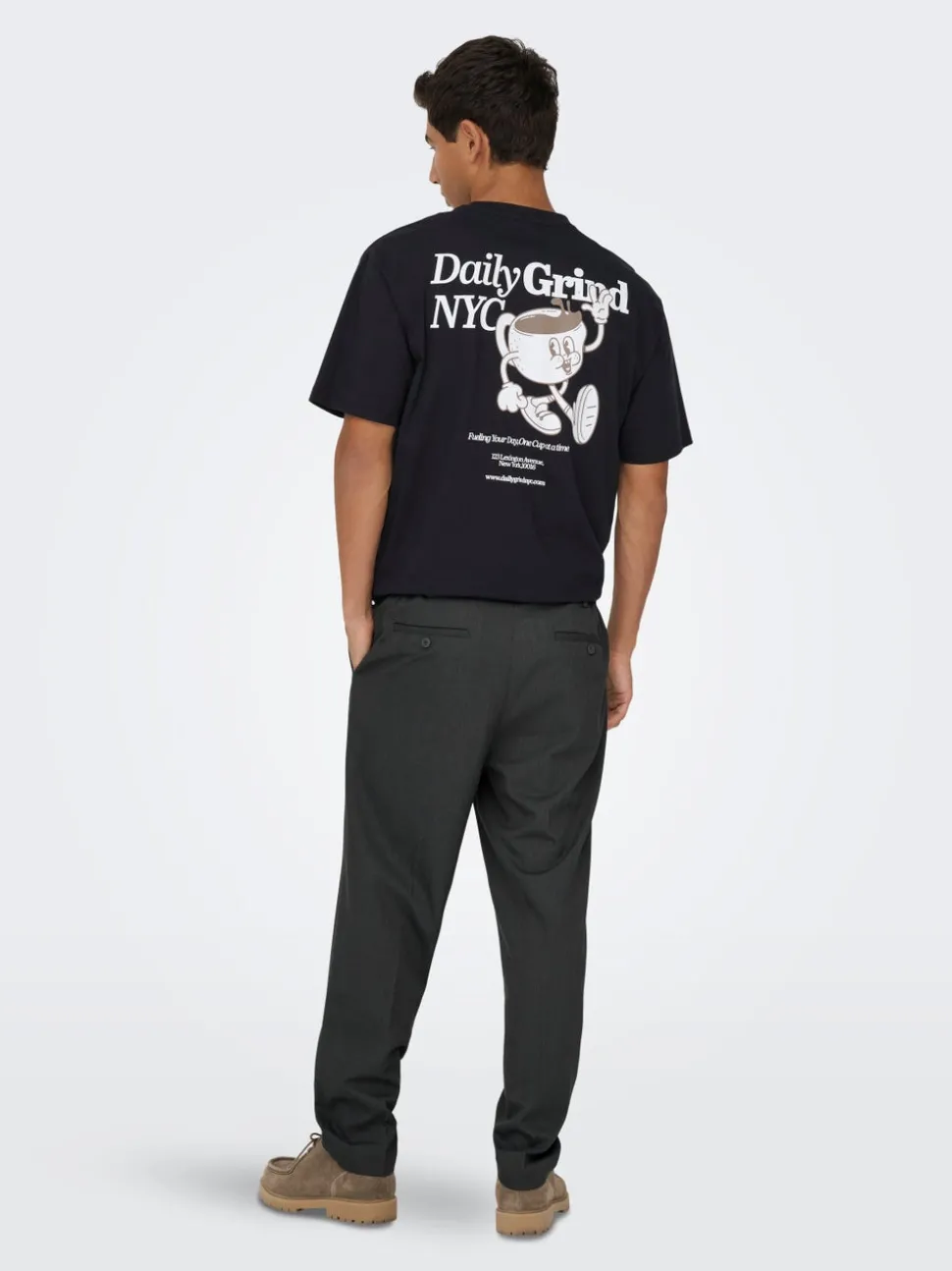 ONSMIRO Tapered Fit Pantalon chino