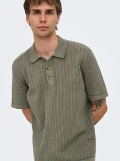 ONSMOON Polo en maille