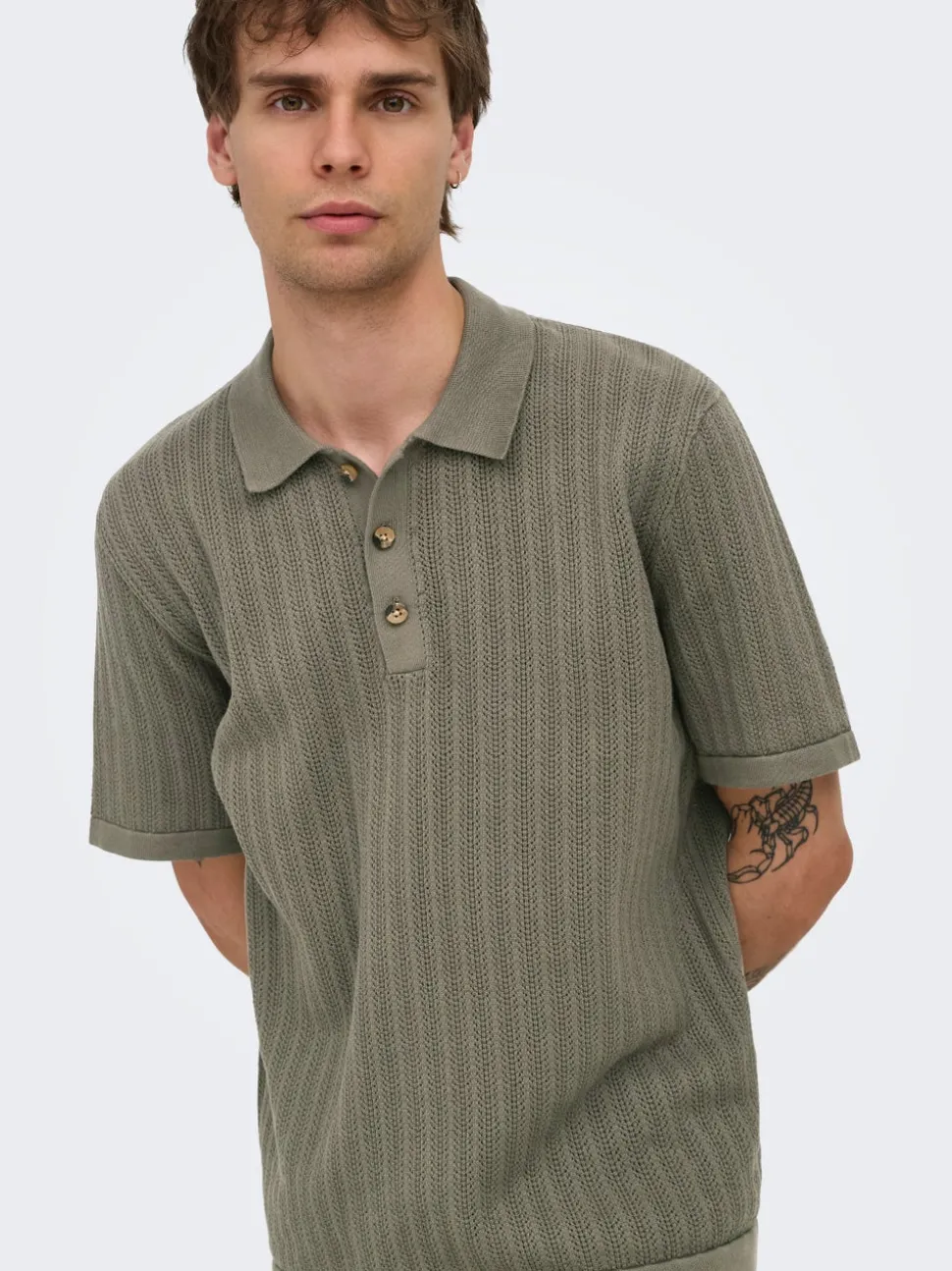 ONSMOON Polo en maille