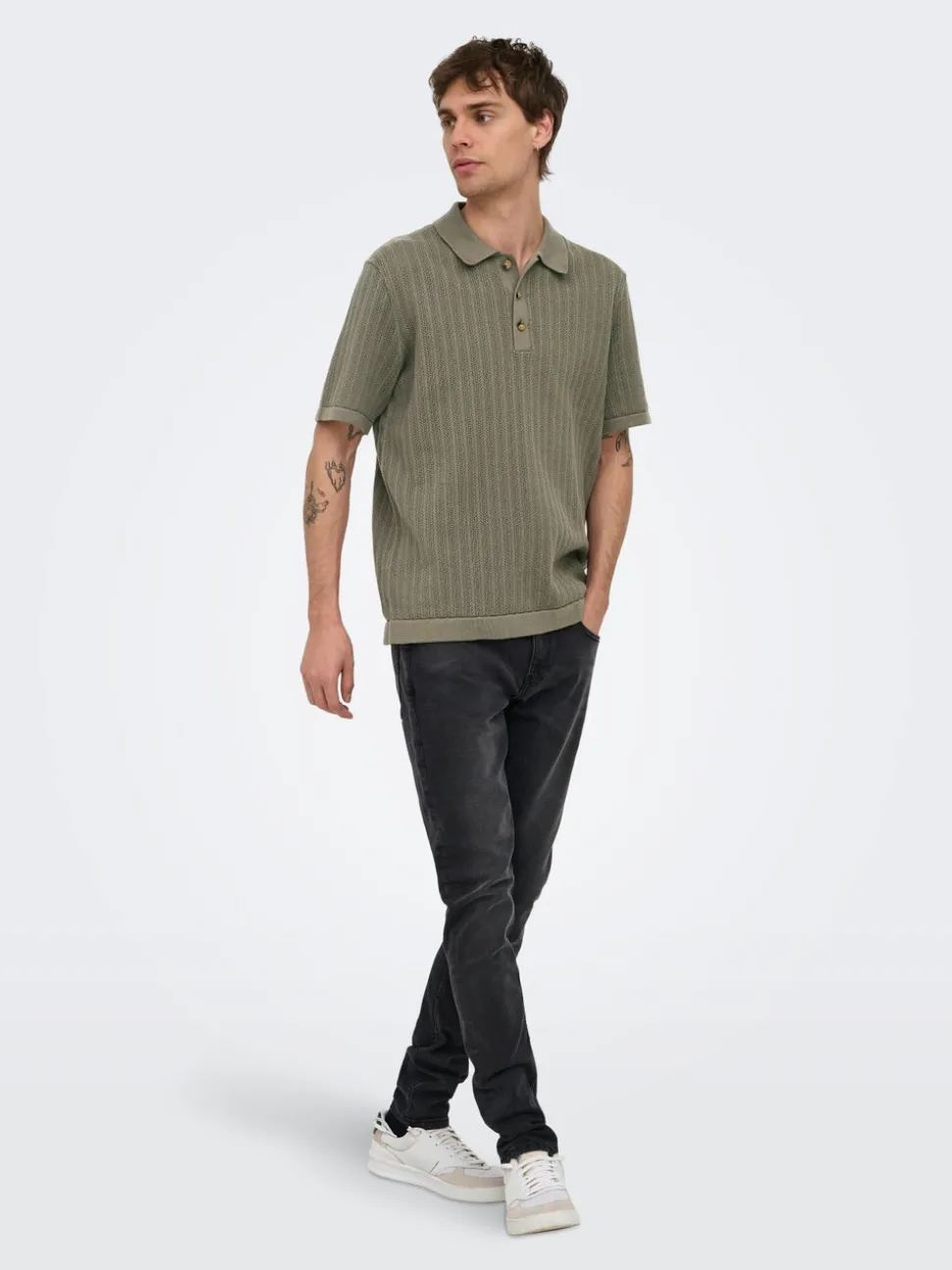 ONSMOON Polo en maille