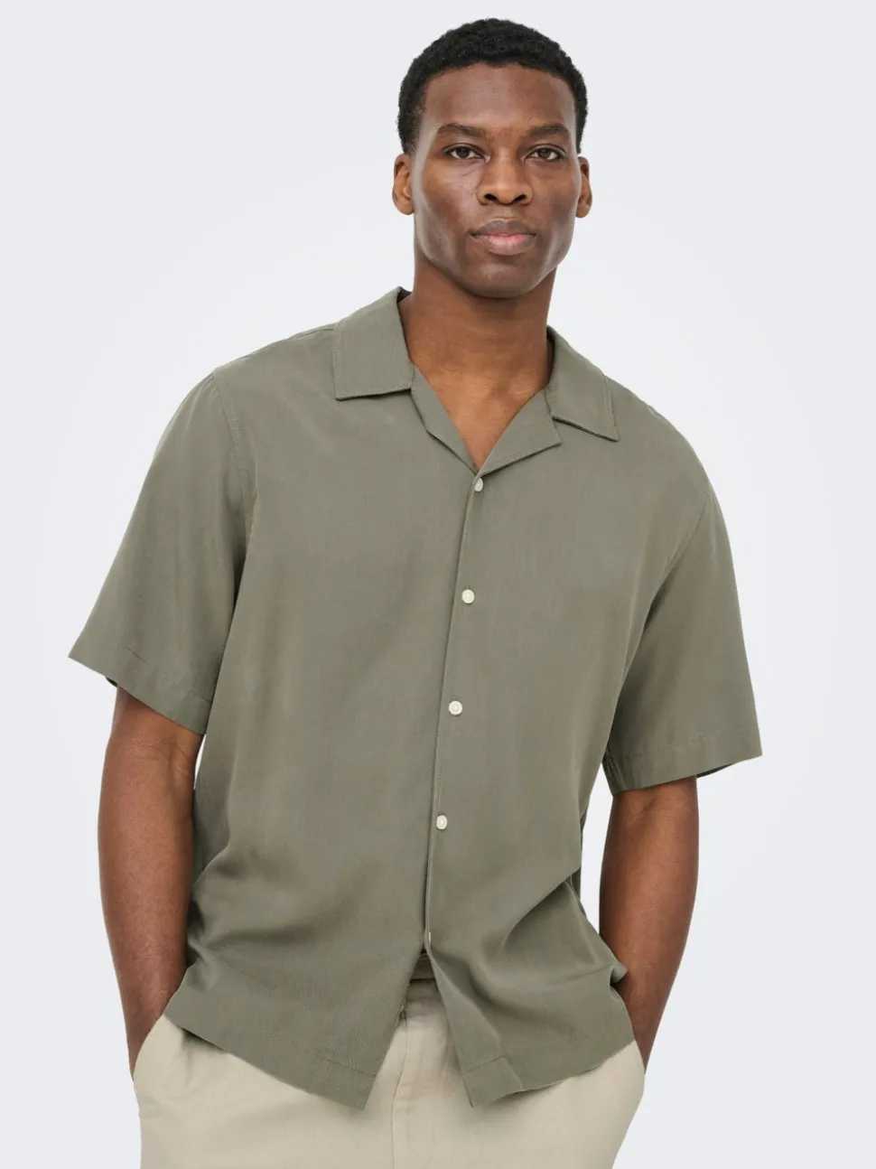 ONSPERU Chemise de vacances