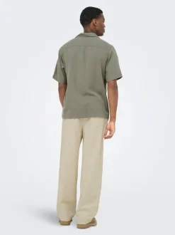 ONSPERU Chemise de vacances