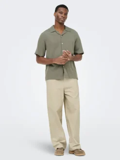ONSPERU Chemise de vacances