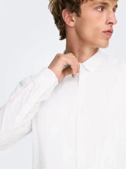 ONSPOPLIN Chemise en popeline