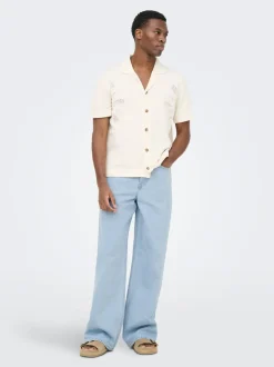 ONSREMI Taille moyenne Wide Leg Fit Jeans