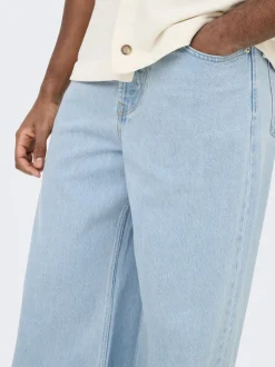 ONSREMI Taille moyenne Wide Leg Fit Jeans