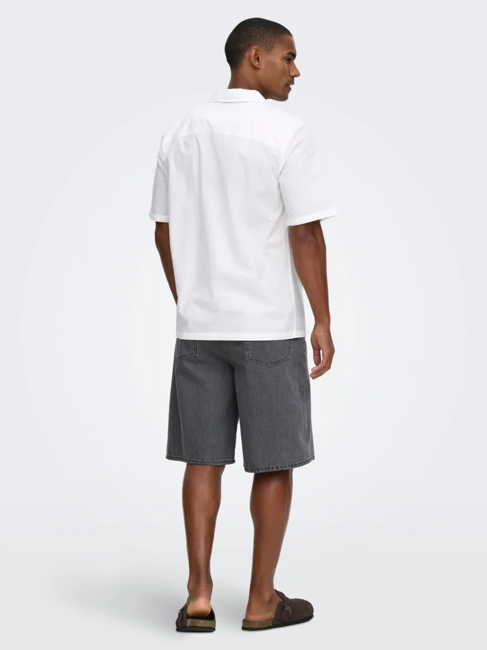 ONSREMI Taille moyenne Wide Leg Fit Shorts