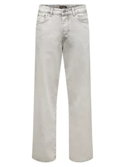 ONSREMI Taille moyenne Wide Leg Fit Jeans