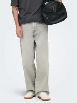 ONSREMI Taille moyenne Wide Leg Fit Jeans