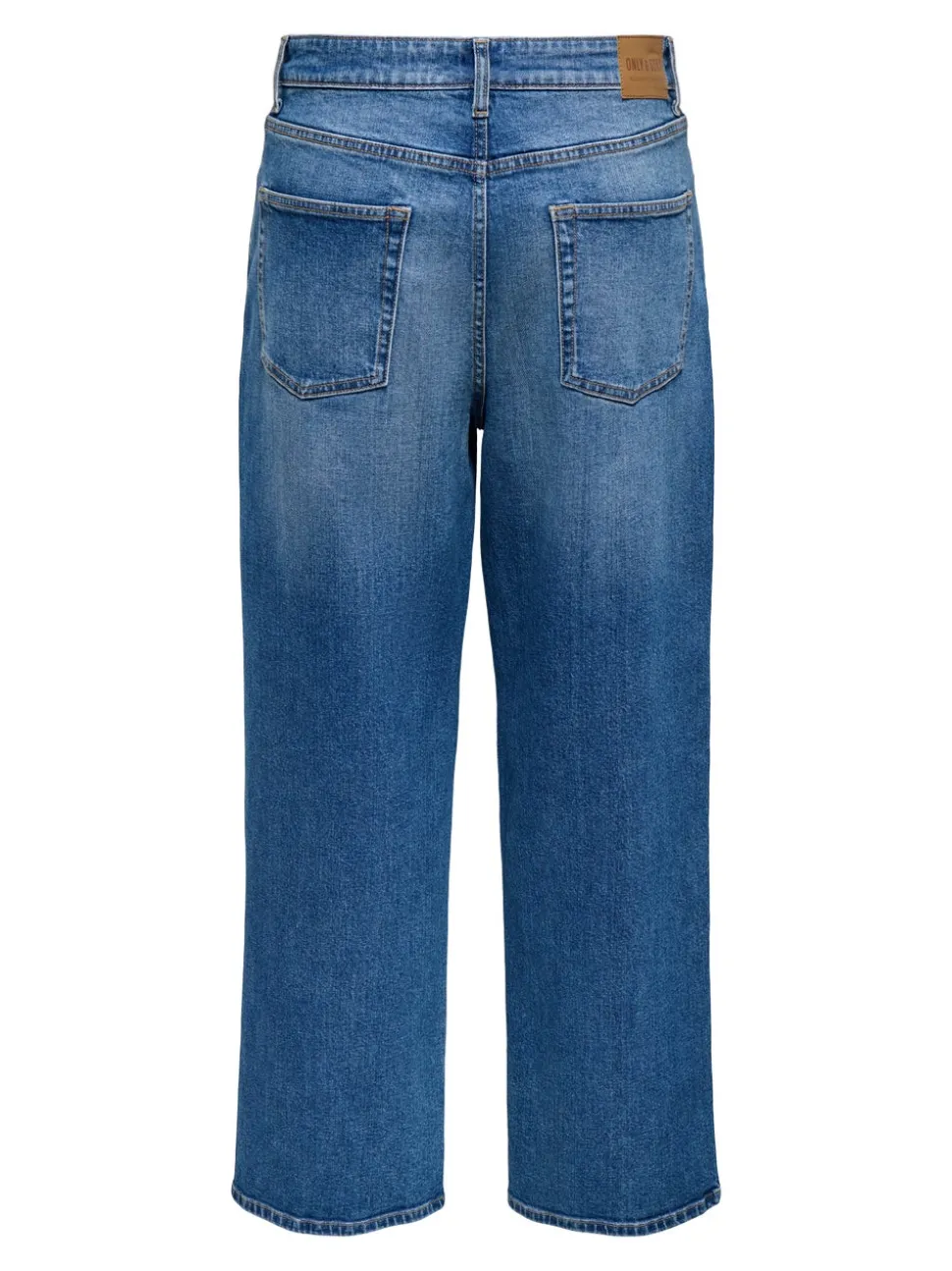 ONSREMI Taille moyenne Wide Leg Fit Stretch Jeans