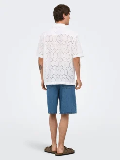 ONSREMI Taille moyenne Wide Leg Fit Shorts