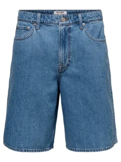ONSREMI Taille moyenne Wide Leg Fit Shorts