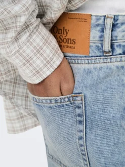 ONSREMI Taille moyenne Wide Leg Fit Jeans